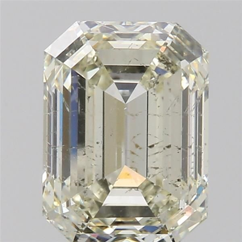 1.03 Carat Emerald Loose Diamond, M, SI2, Super Ideal, GIA Certified | Thumbnail