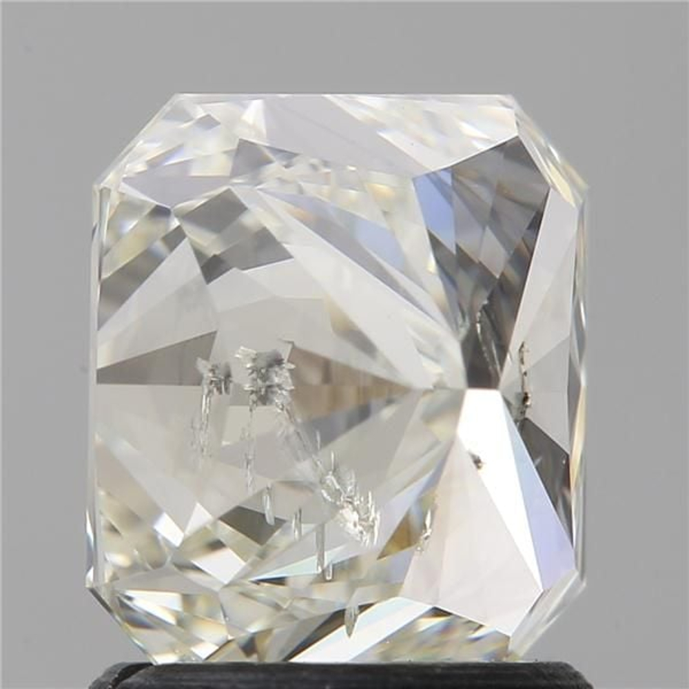 1.52 Carat Radiant Loose Diamond, L, I1, Very Good, GIA Certified