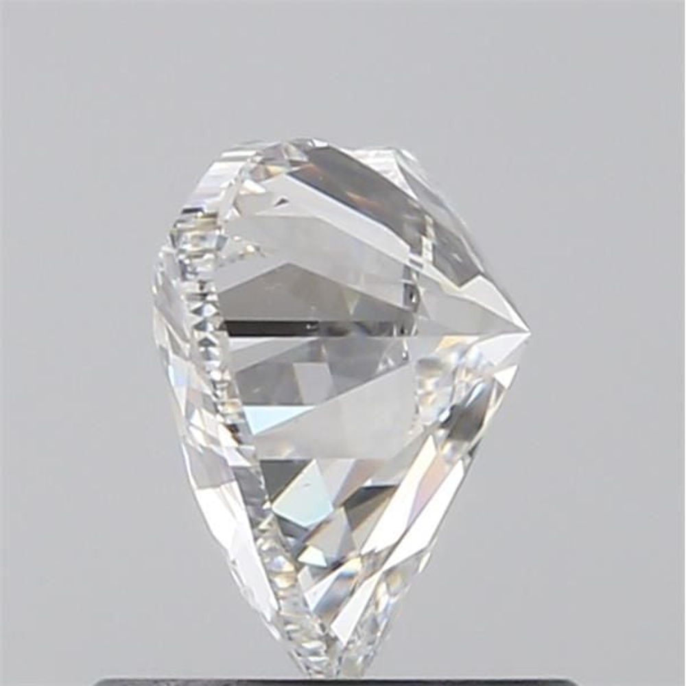 1.00 Carat Heart Loose Diamond, F, VS2, Super Ideal, GIA Certified