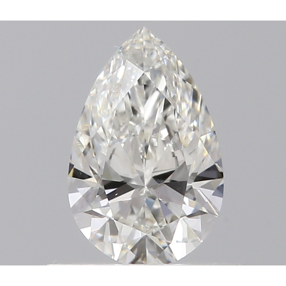 0.40 Carat Pear Loose Diamond, G, VS2, Ideal, GIA Certified