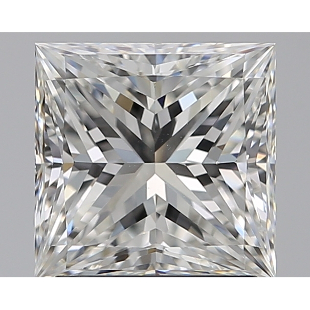 2.00 Carat Princess Loose Diamond, G, VVS2, Super Ideal, GIA Certified