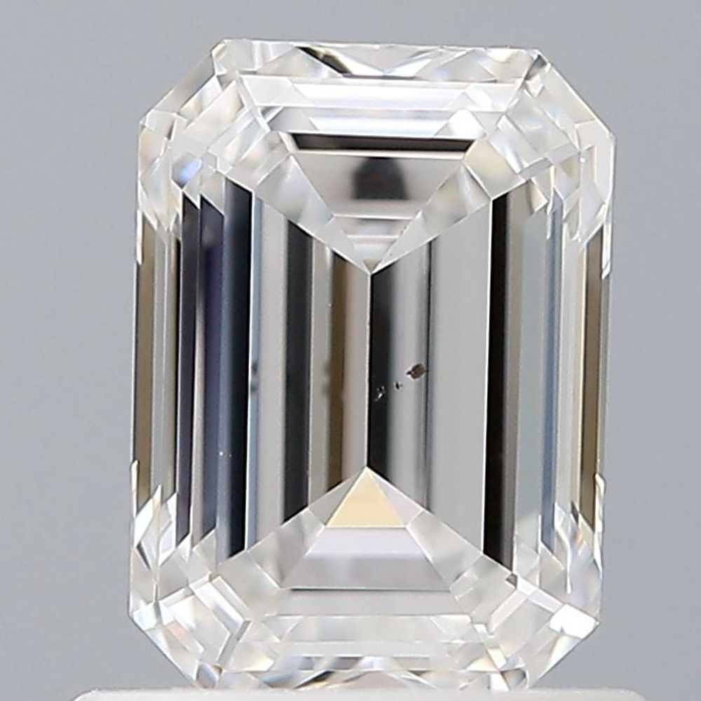 0.90 Carat Emerald Loose Diamond, E, VS2, Super Ideal, GIA Certified