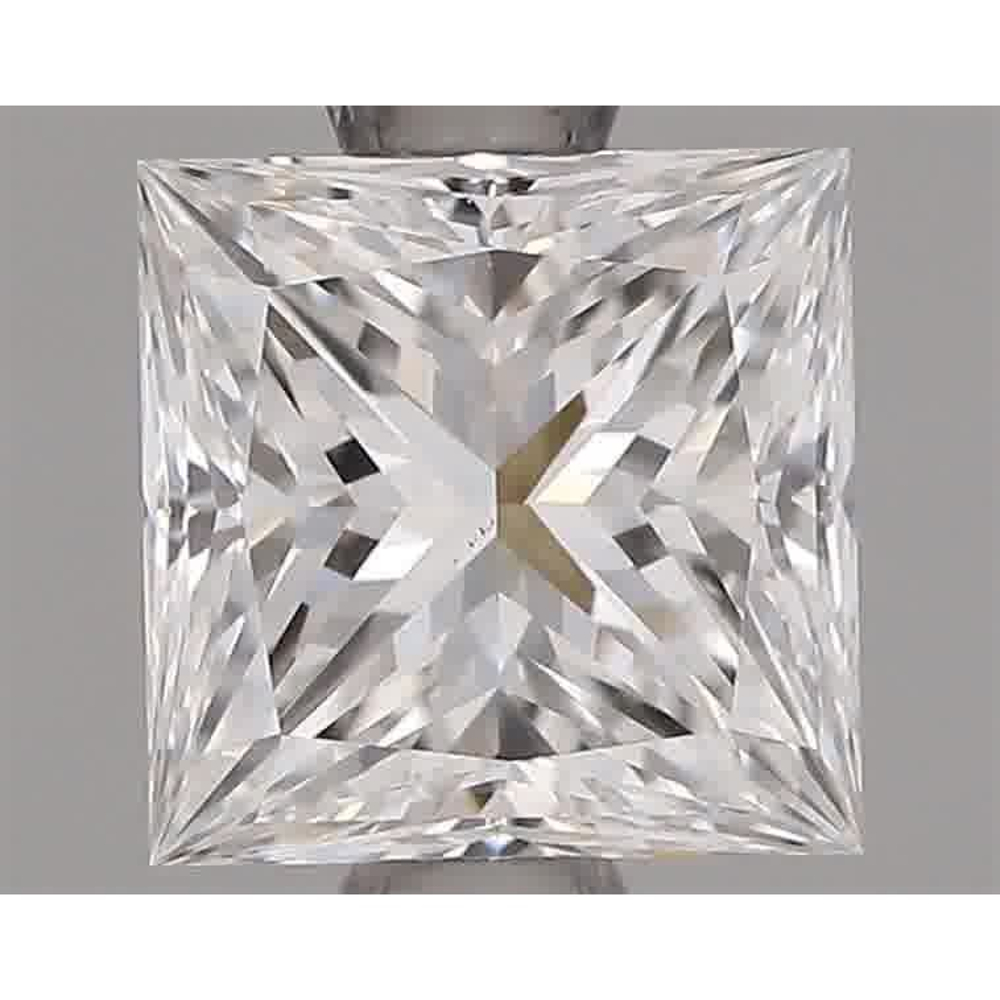 0.81 Carat Princess Loose Diamond, G, VS1, Super Ideal, GIA Certified