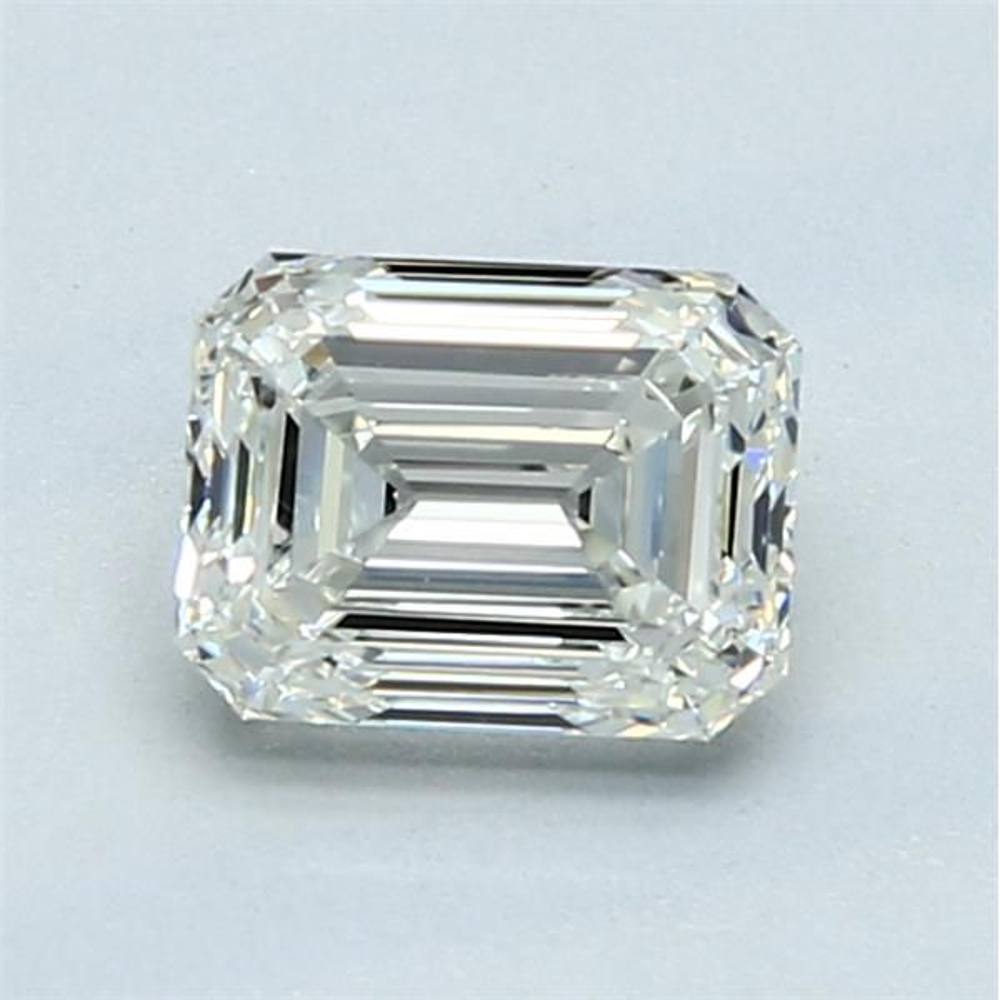 1.03 Carat Emerald Loose Diamond, J, VVS1, Ideal, GIA Certified
