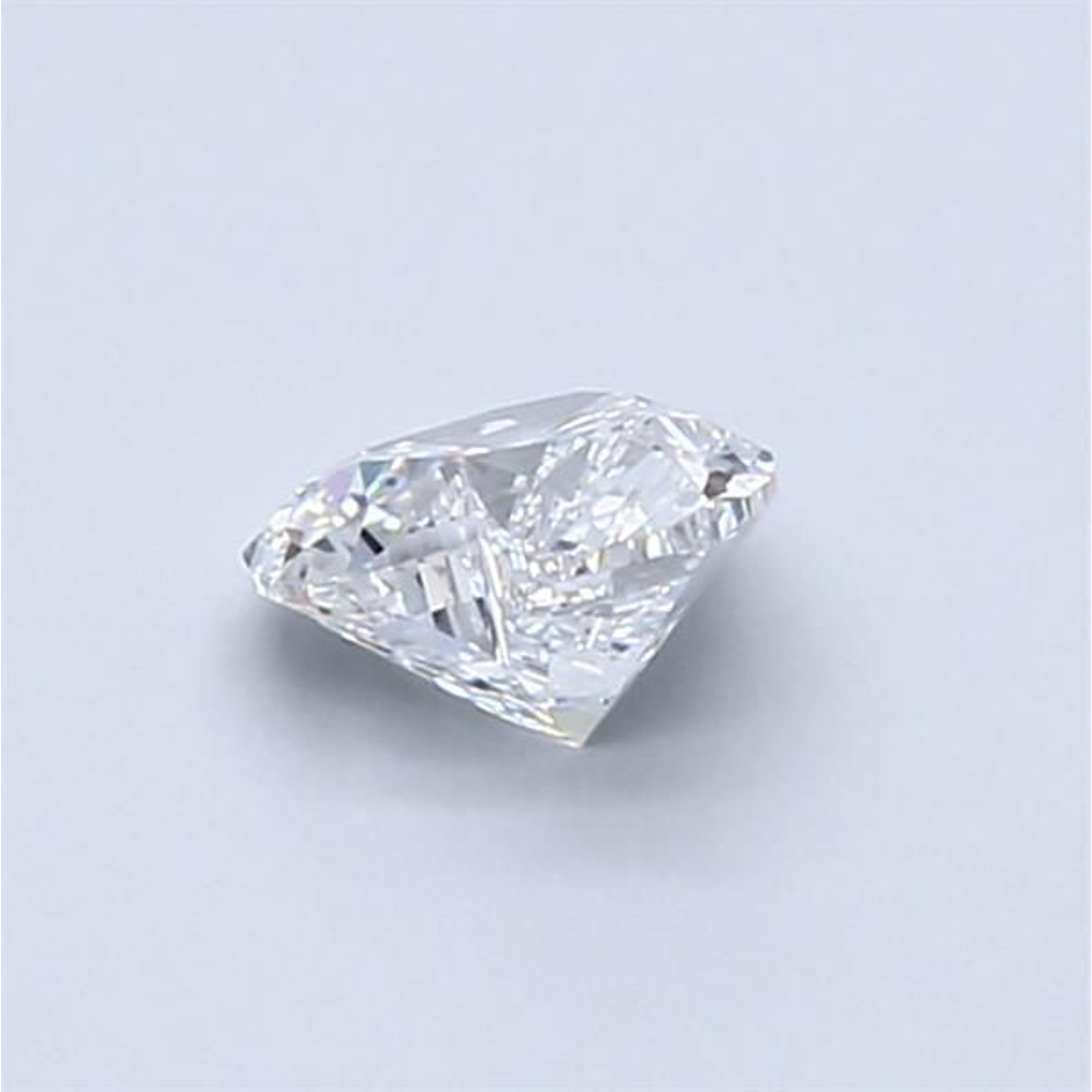 0.54 Carat Heart Loose Diamond, D, IF, Super Ideal, GIA Certified