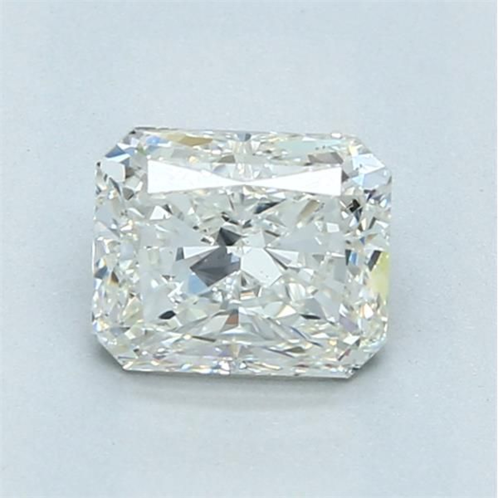 1.01 Carat Radiant Loose Diamond, J, SI1, Ideal, GIA Certified