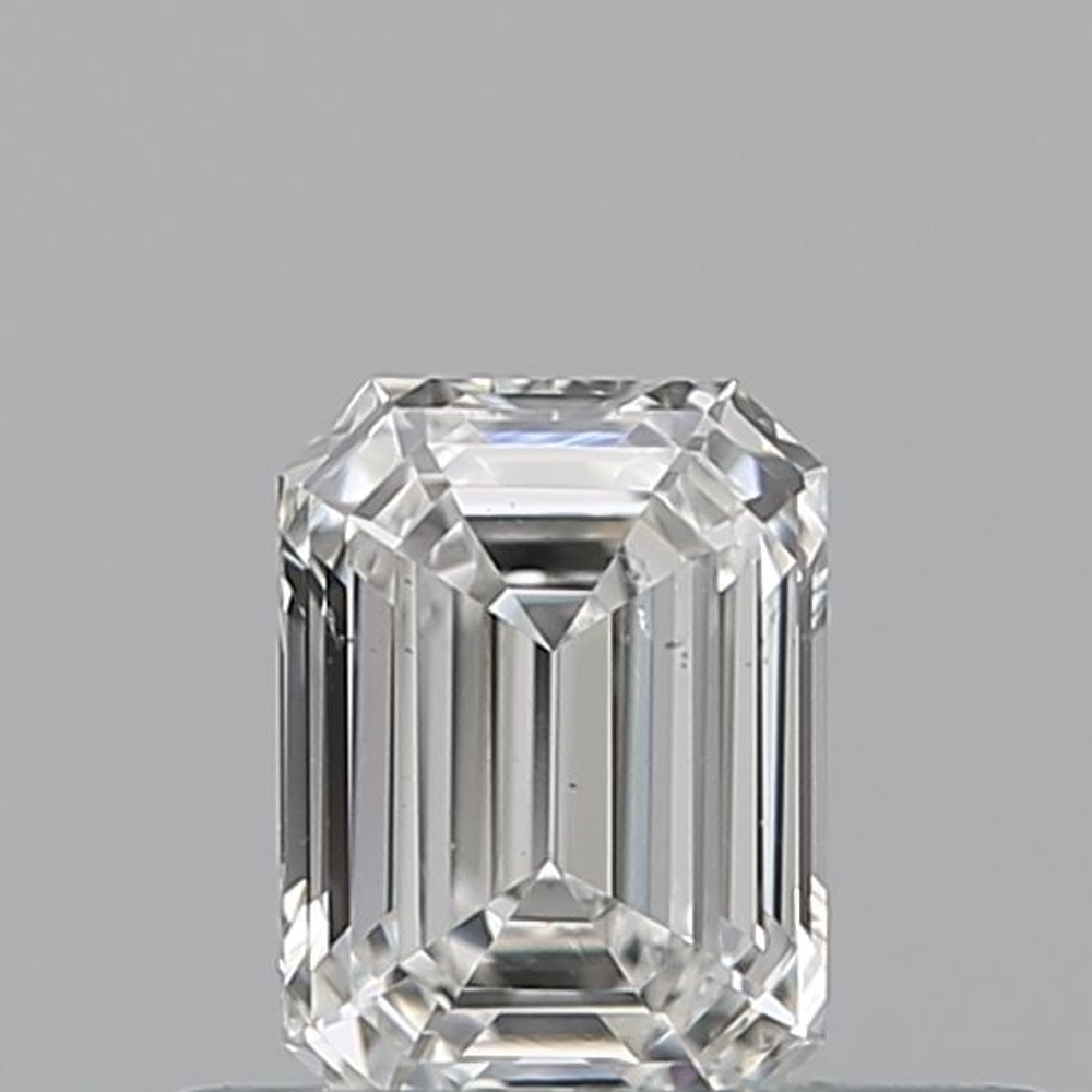 0.31 Carat Emerald Loose Diamond, F, VS2, Ideal, GIA Certified