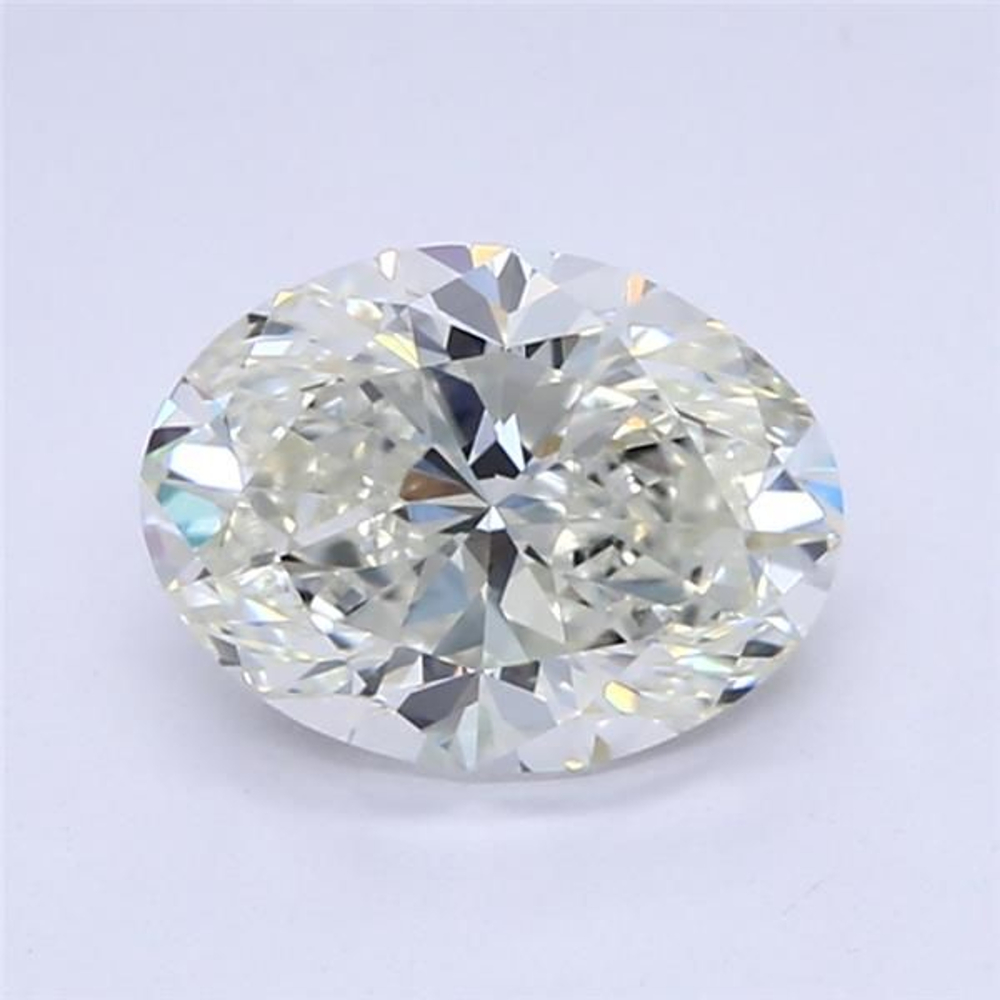 1.50 Carat Oval Loose Diamond, I, VVS2, Ideal, GIA Certified | Thumbnail
