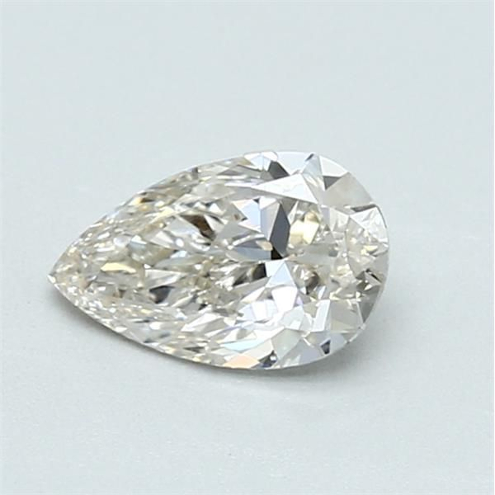 0.70 Carat Pear Loose Diamond, J, SI1, Super Ideal, GIA Certified | Thumbnail