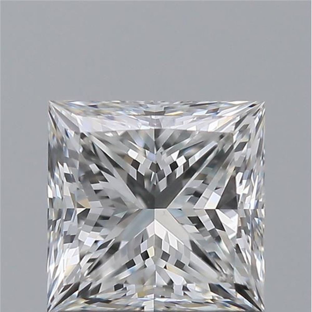 1.02 Carat Princess Loose Diamond, G, VS2, Ideal, GIA Certified | Thumbnail