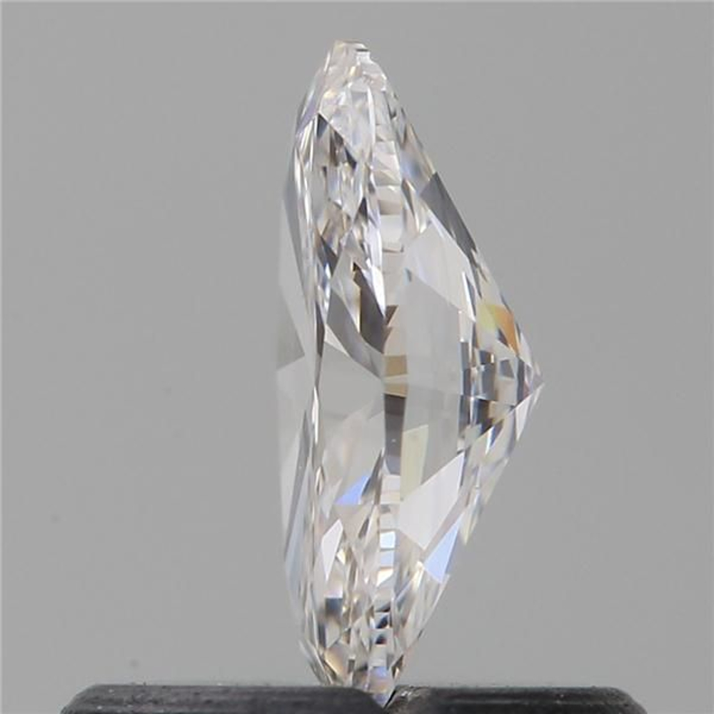 0.50 Carat Oval Loose Diamond, F, VVS2, Super Ideal, GIA Certified