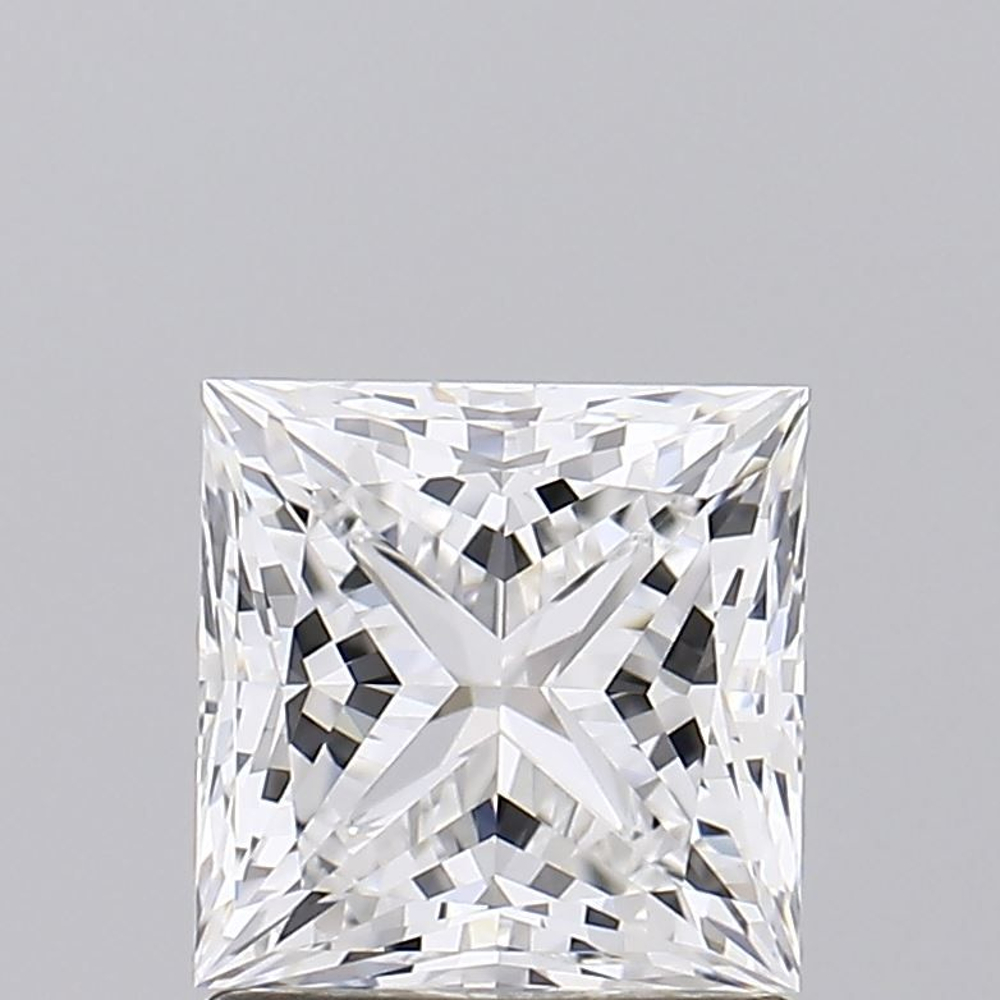 1.51 Carat Princess Loose Diamond, E, VVS1, Super Ideal, GIA Certified