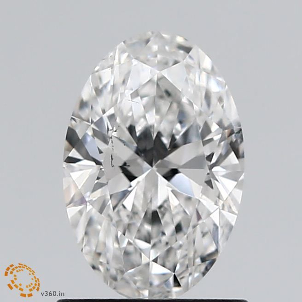 1.03 Carat Oval Loose Diamond, E, I1, Super Ideal, GIA Certified | Thumbnail