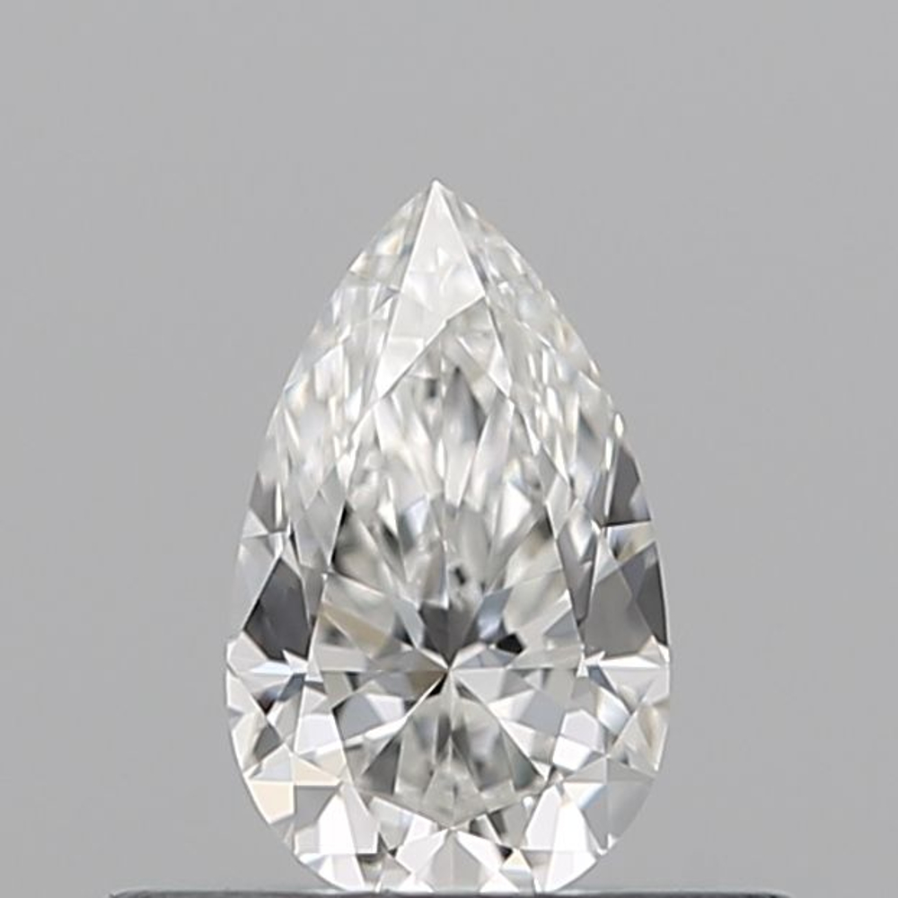 0.31 Carat Pear Loose Diamond, G, VVS2, Super Ideal, GIA Certified