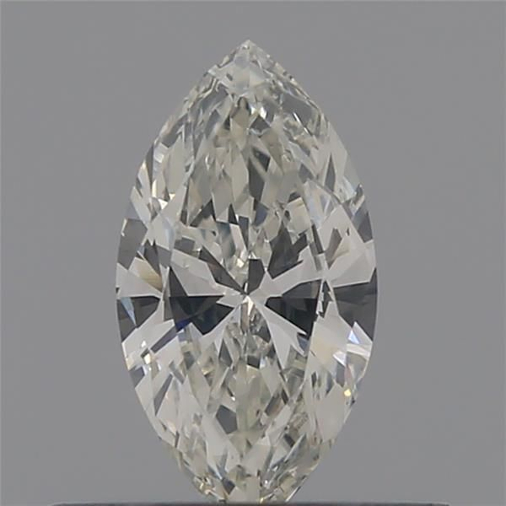 0.30 Carat Marquise Loose Diamond, I, SI1, Ideal, GIA Certified | Thumbnail
