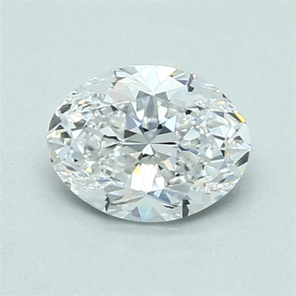 1.01 Carat Oval Loose Diamond, D, VS1, Ideal, GIA Certified | Thumbnail