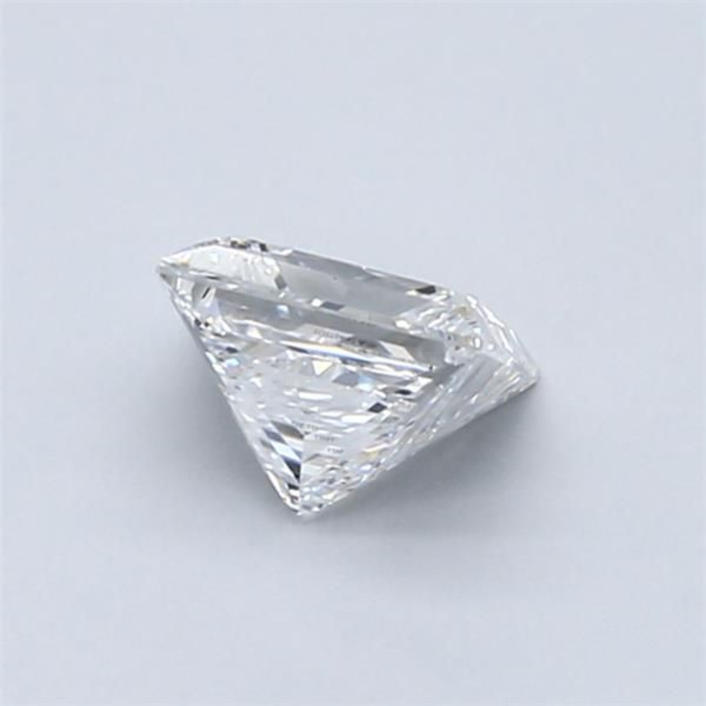 0.90 Carat Princess Loose Diamond, D, SI1, Ideal, GIA Certified | Thumbnail