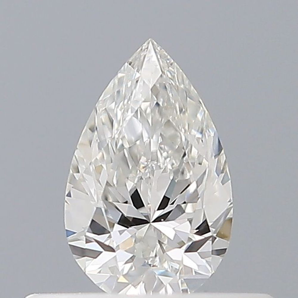 0.30 Carat Pear Loose Diamond, F, VS2, Ideal, GIA Certified