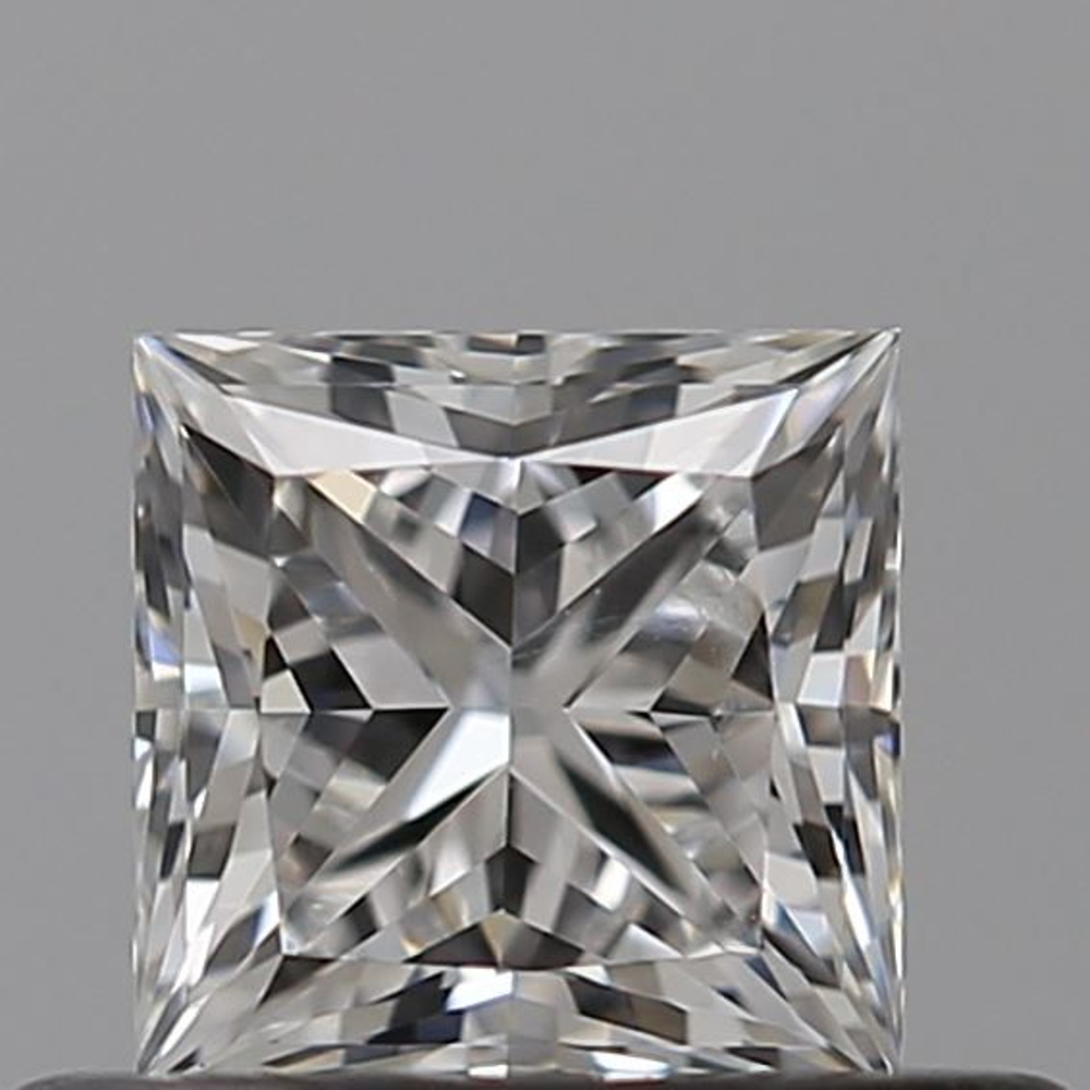 0.40 Carat Princess Loose Diamond, D, VVS1, Super Ideal, GIA Certified | Thumbnail