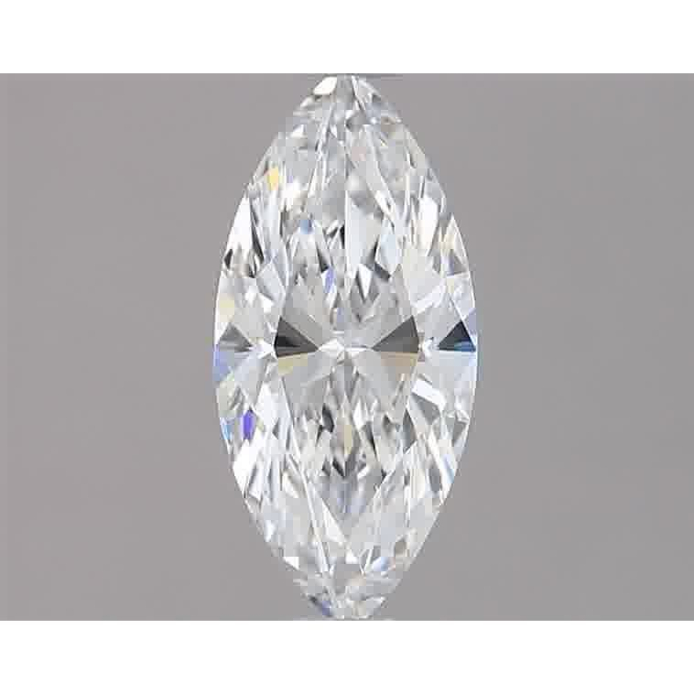 0.73 Carat Marquise Loose Diamond, D, VVS1, Super Ideal, GIA Certified