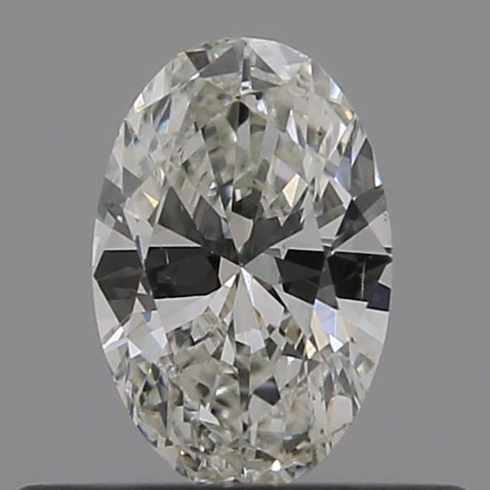 0.29 Carat Oval Loose Diamond, H, VS2, Excellent, GIA Certified
