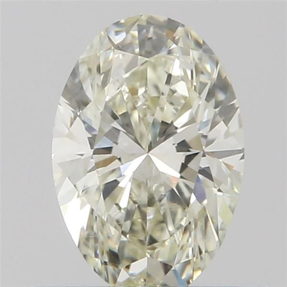 0.51 Carat Oval Loose Diamond, K, VVS1, Excellent, GIA Certified | Thumbnail