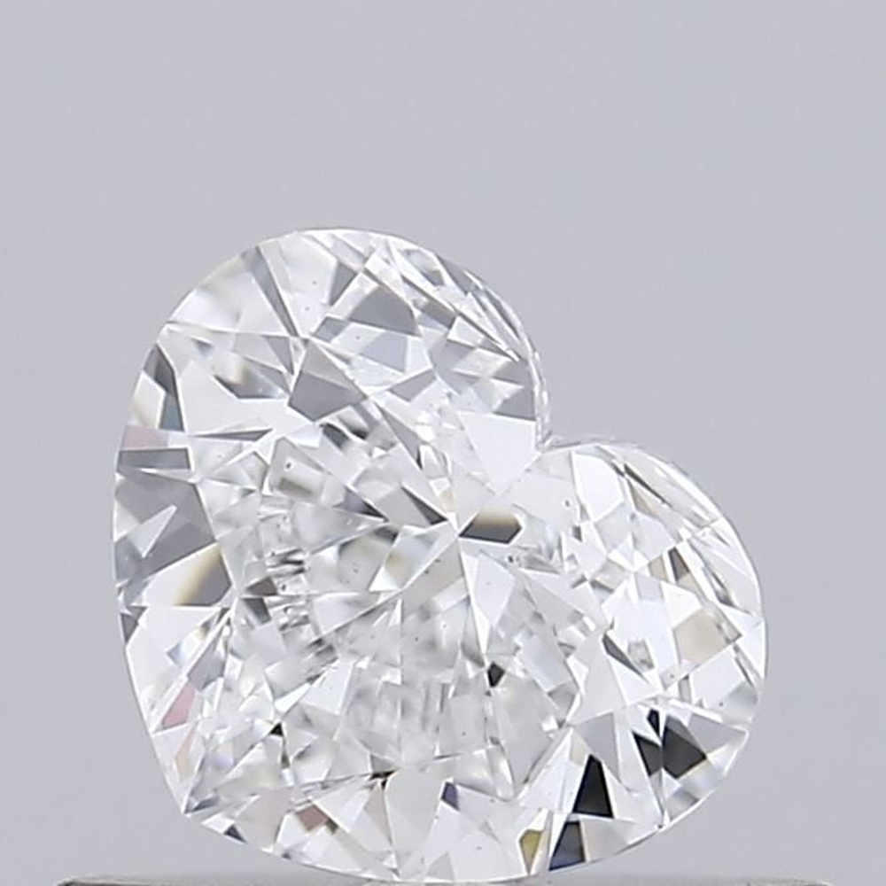 0.48 Carat Heart Loose Diamond, E, VS1, Super Ideal, GIA Certified | Thumbnail