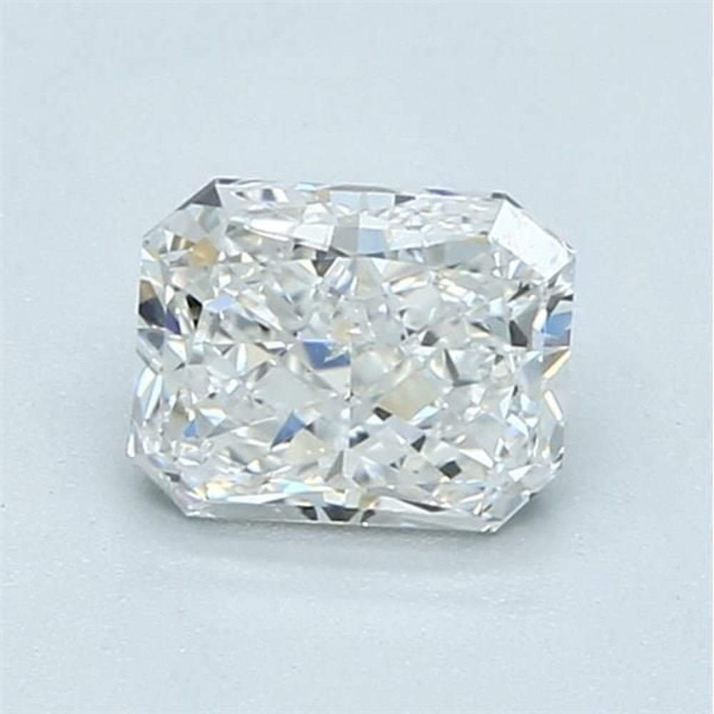 1.01 Carat Radiant Loose Diamond, F, SI1, Super Ideal, GIA Certified