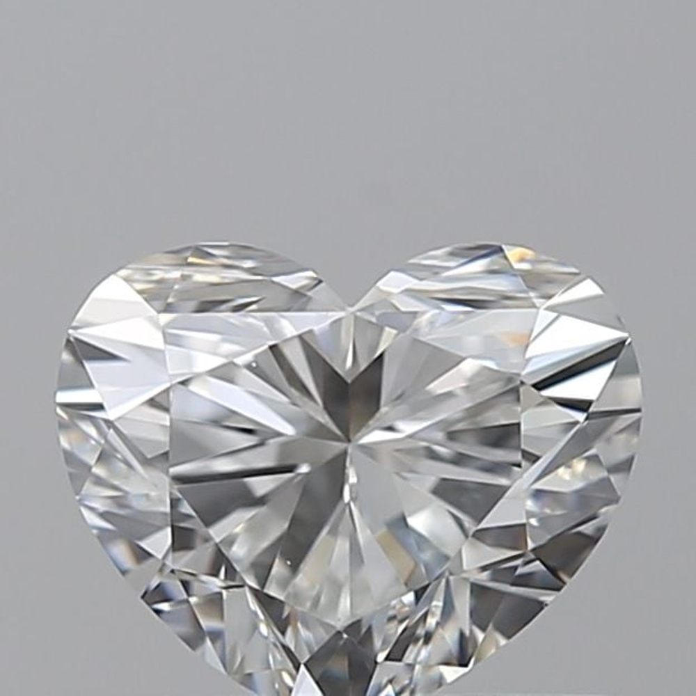 0.51 Carat Heart Loose Diamond, G, VS1, Super Ideal, GIA Certified | Thumbnail