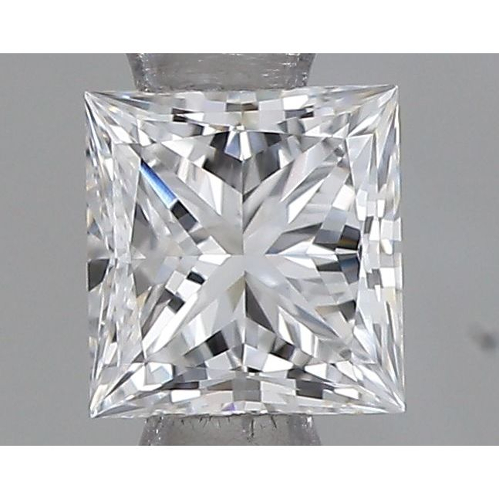 0.32 Carat Princess Loose Diamond, E, VVS1, Excellent, GIA Certified