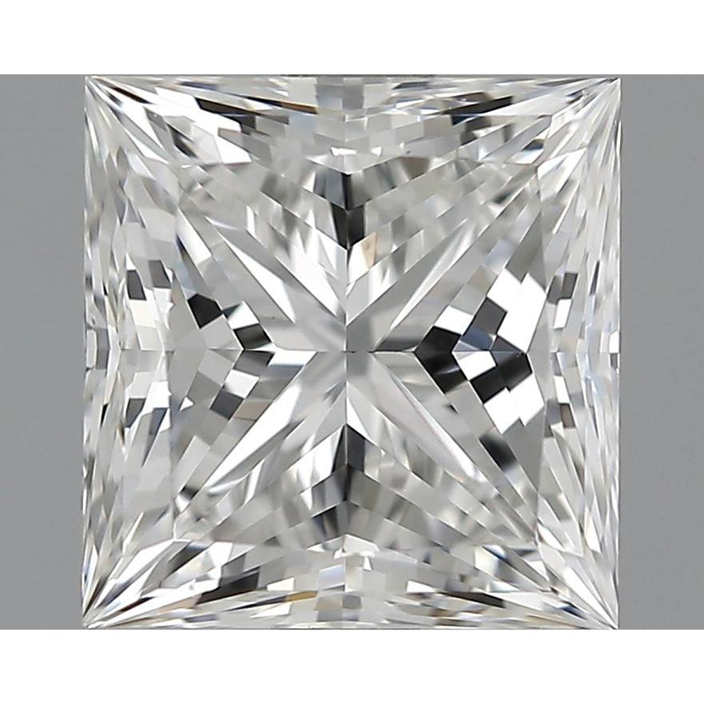 1.51 Carat Princess Loose Diamond, F, VS1, Super Ideal, GIA Certified | Thumbnail