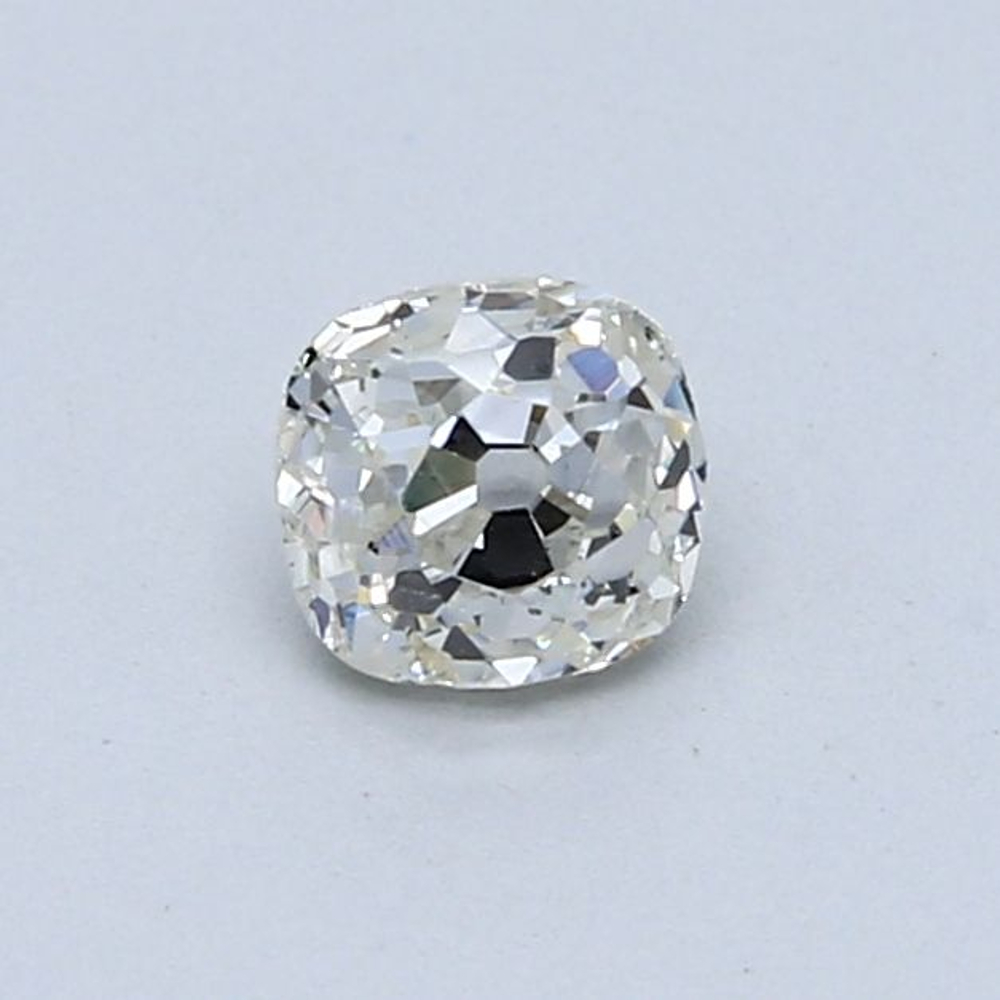 0.53 Carat Oval Loose Diamond, J, SI2, Good, GIA Certified | Thumbnail