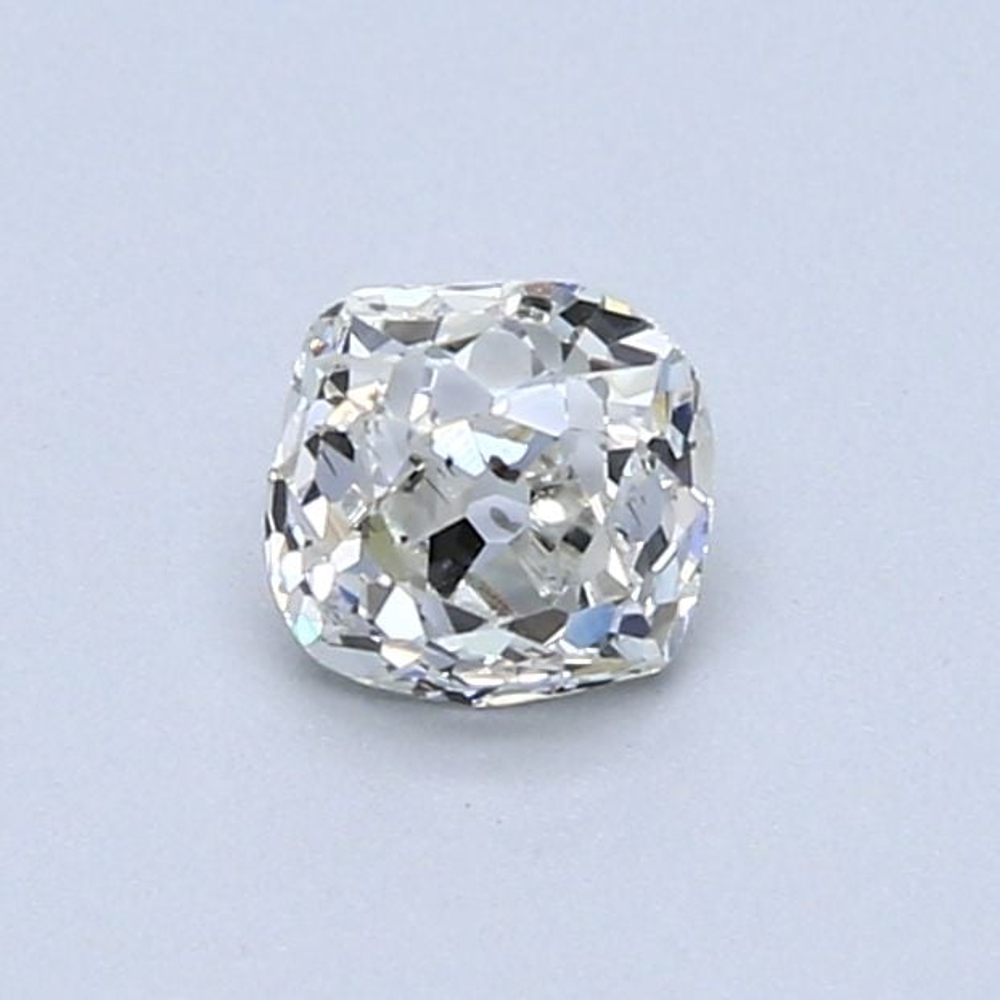 0.56 Carat Oval Loose Diamond, I, SI2, Good, GIA Certified