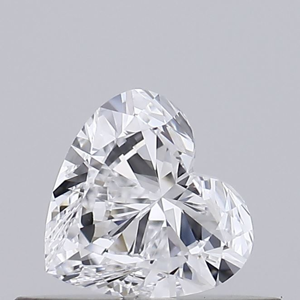 0.34 Carat Heart Loose Diamond, D, VVS1, Ideal, GIA Certified | Thumbnail