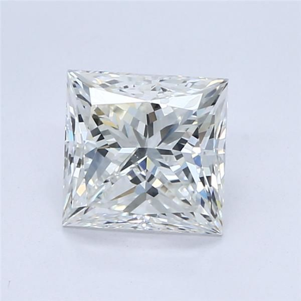 1.90 Carat Princess Loose Diamond, H, SI1, Super Ideal, GIA Certified