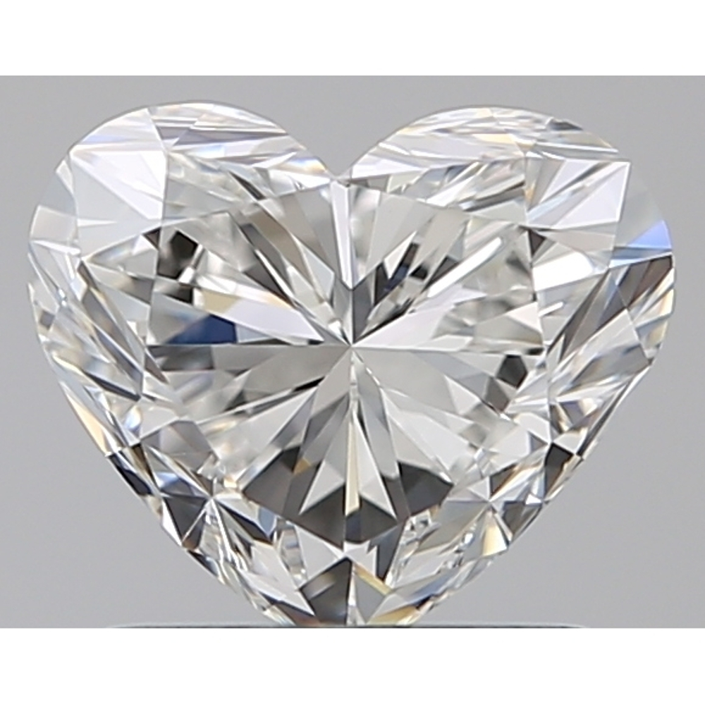 1.06 Carat Heart Loose Diamond, G, IF, Super Ideal, GIA Certified | Thumbnail