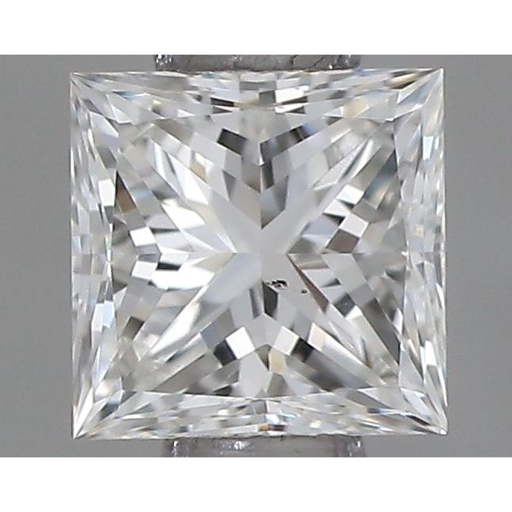 0.30 Carat Princess Loose Diamond, G, VS2, Excellent, GIA Certified | Thumbnail