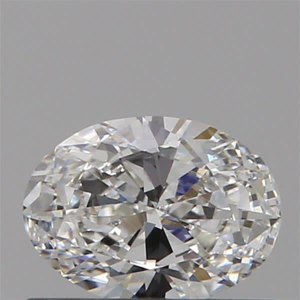 0.33 Carat Oval Loose Diamond, E, VVS2, Ideal, GIA Certified