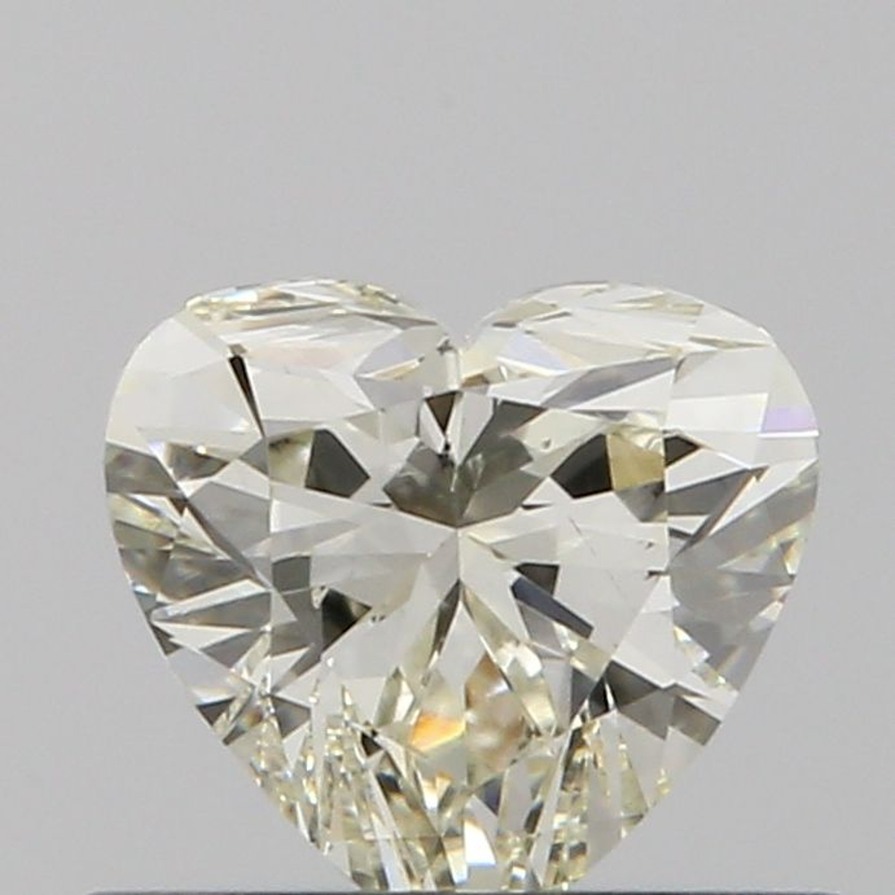 0.50 Carat Heart Loose Diamond, M, VS2, Ideal, GIA Certified