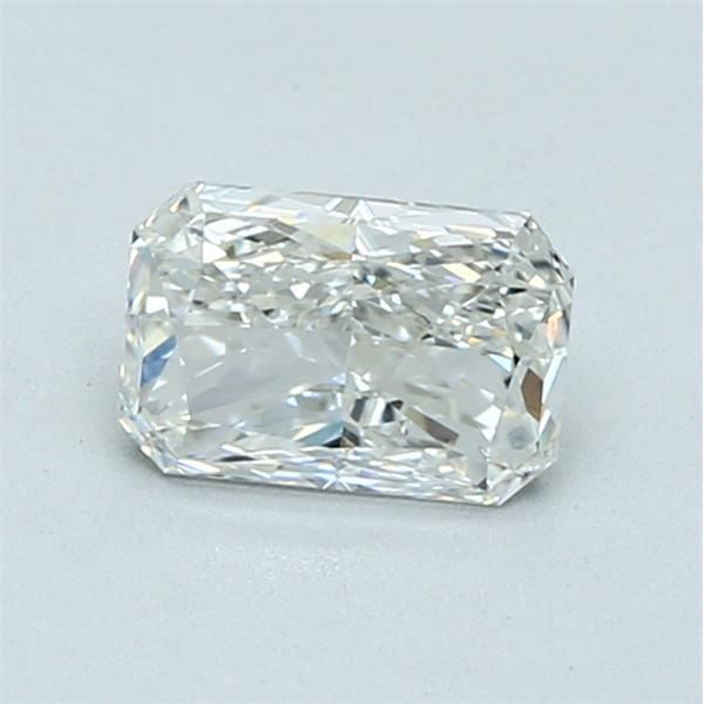 0.70 Carat Radiant Loose Diamond, H, VVS1, Excellent, GIA Certified