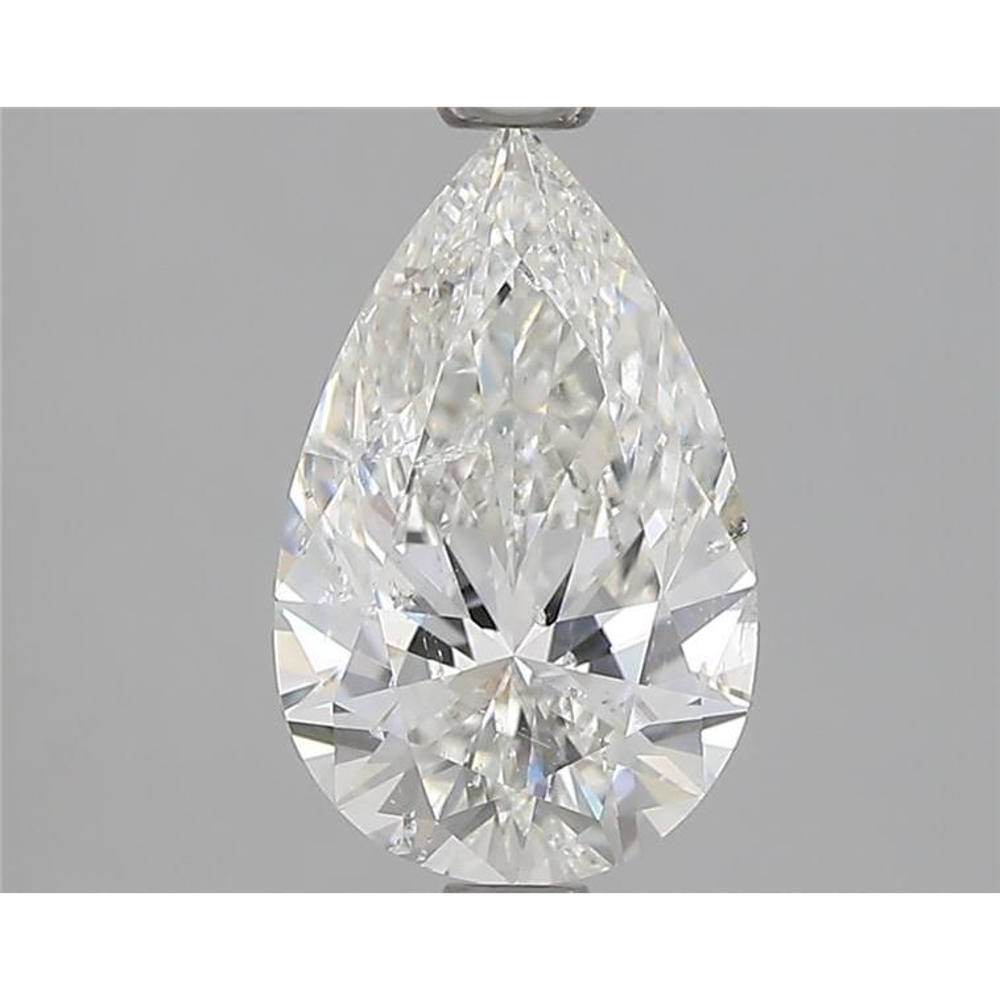 1.51 Carat Pear Loose Diamond, H, SI2, Super Ideal, GIA Certified | Thumbnail