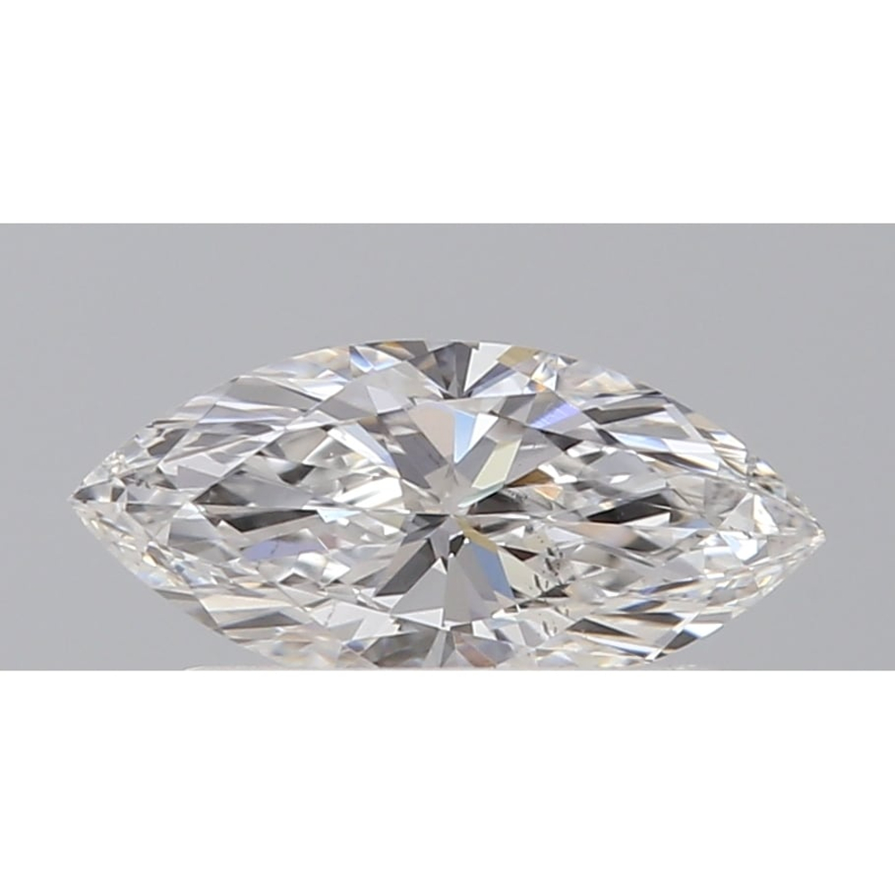 0.30 Carat Marquise Loose Diamond, D, SI1, Ideal, GIA Certified | Thumbnail