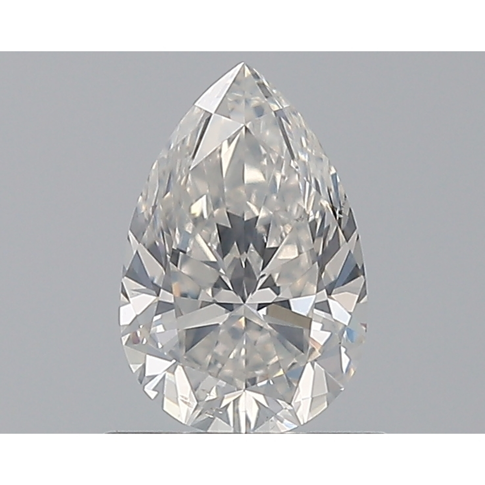 0.80 Carat Pear Loose Diamond, F, SI2, Super Ideal, GIA Certified | Thumbnail