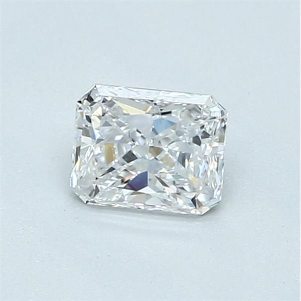 0.51 Carat Radiant Loose Diamond, E, VVS1, Ideal, GIA Certified