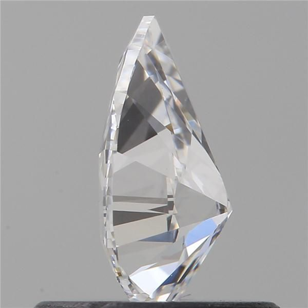 0.50 Carat Pear Loose Diamond, D, VVS2, Ideal, GIA Certified | Thumbnail