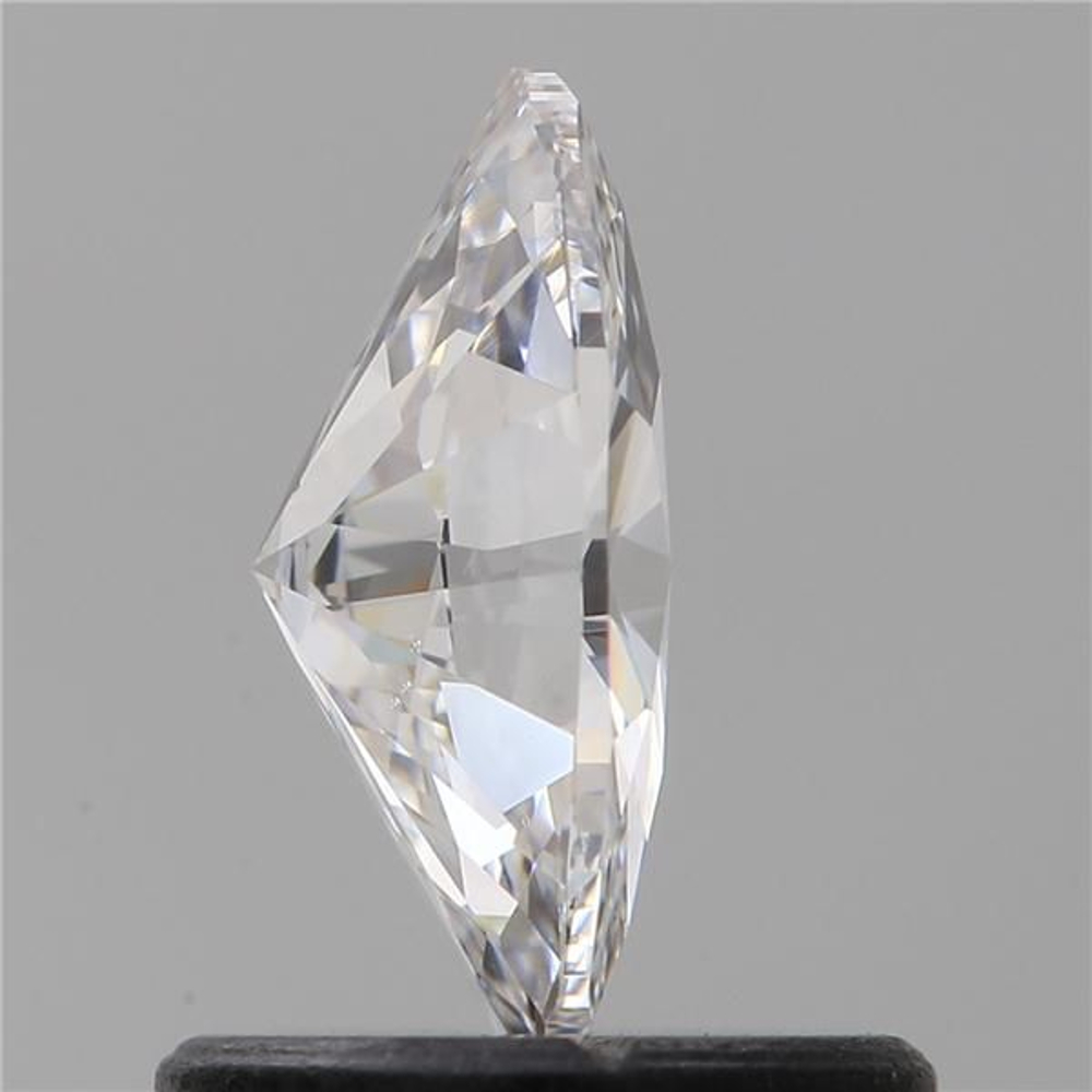 0.70 Carat Oval Loose Diamond, F, VS1, Excellent, GIA Certified