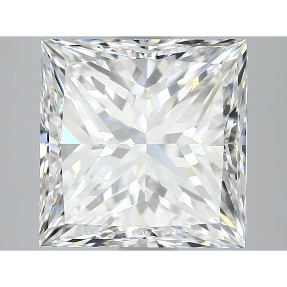 2.00 Carat Princess Loose Diamond, E, VVS2, Ideal, GIA Certified | Thumbnail