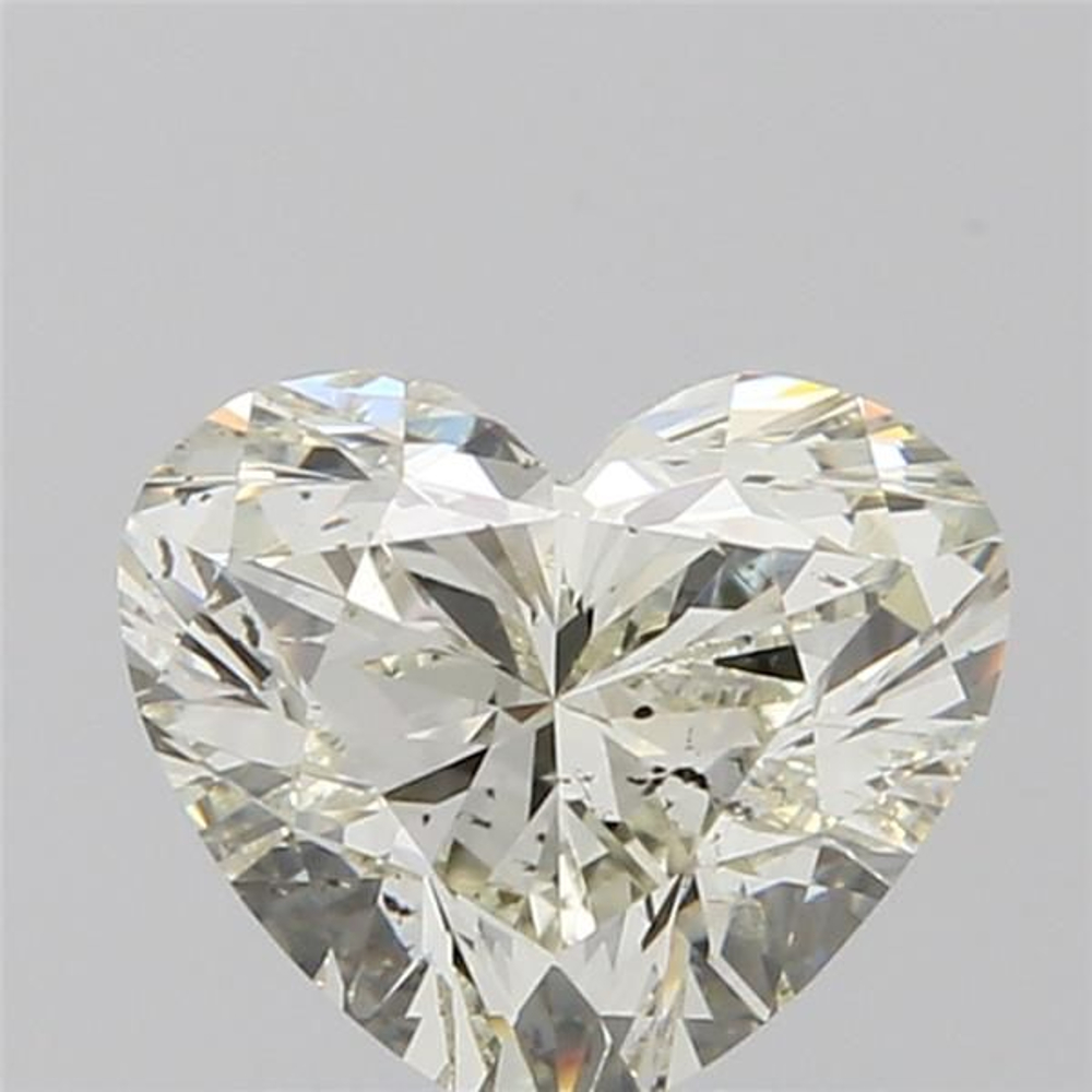 1.05 Carat Heart Loose Diamond, L, SI2, Ideal, GIA Certified