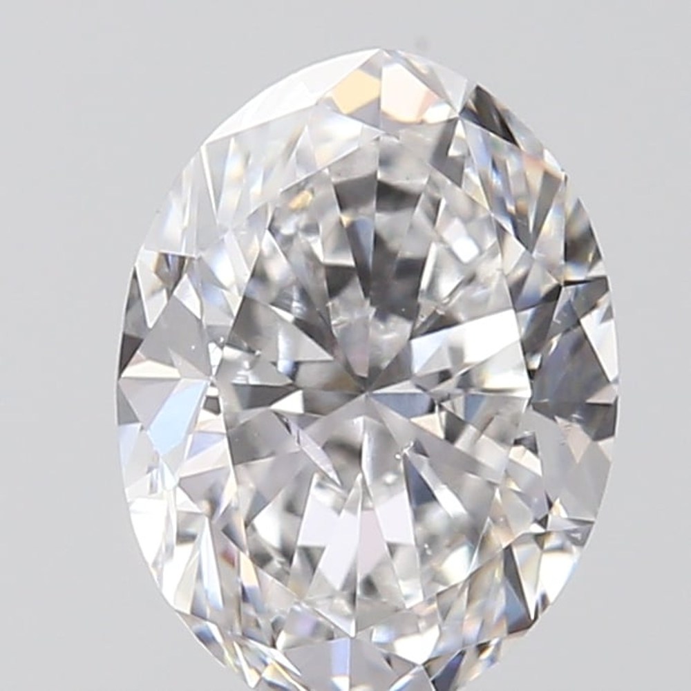 0.55 Carat Oval Loose Diamond, D, SI2, Ideal, GIA Certified