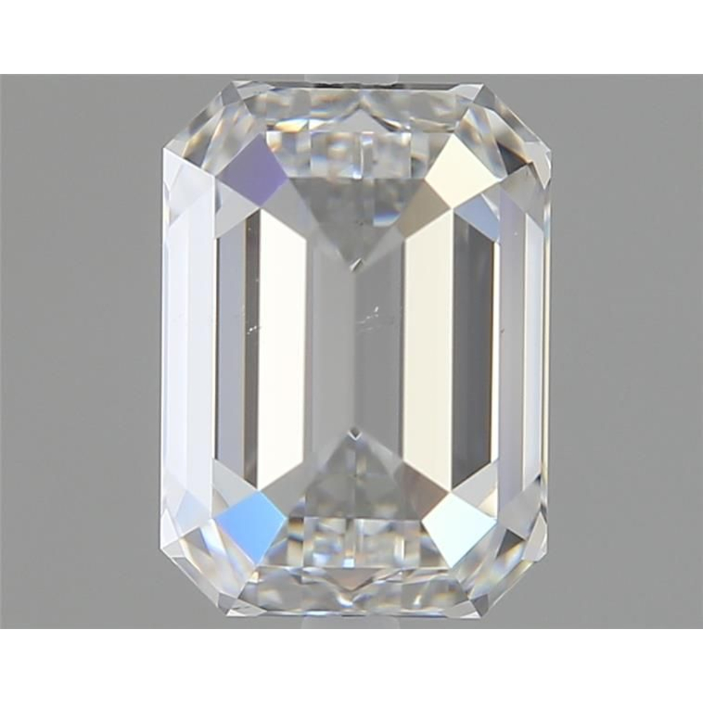 0.80 Carat Emerald Loose Diamond, D, VS1, Super Ideal, GIA Certified